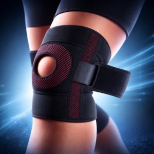 Joelheira de Compressão para Estabilidade e Conforto Diário