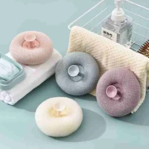 Esponja De Banho 3D Com Ventosa