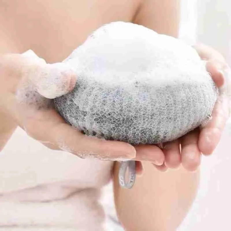 Esponja De Banho 3D Com Ventosa - Imagem 4