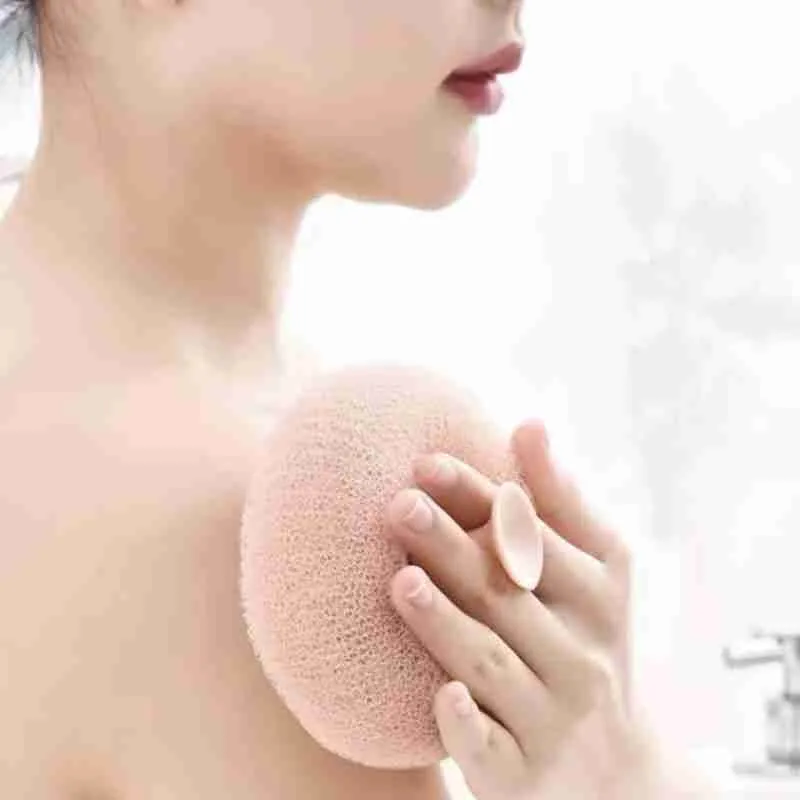 Esponja De Banho 3D Com Ventosa - Imagem 5