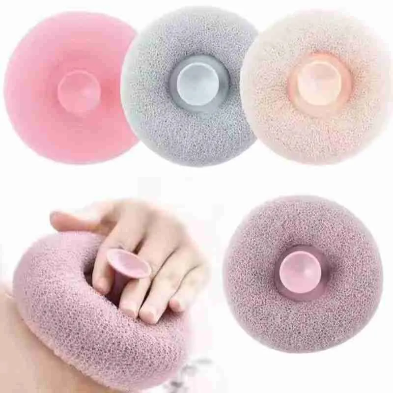 Esponja De Banho 3D Com Ventosa - Imagem 7