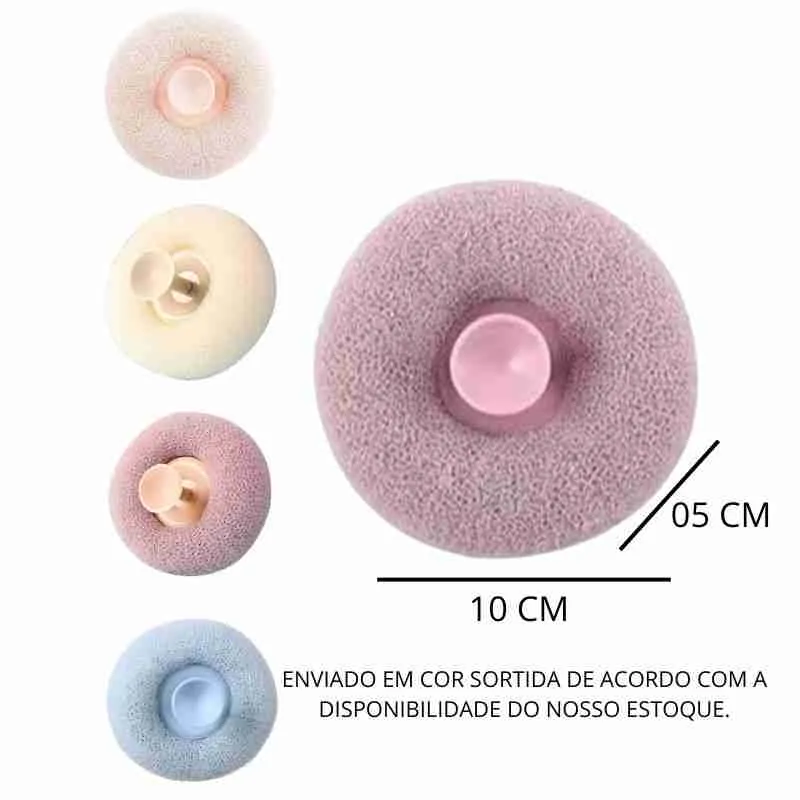 Esponja De Banho 3D Com Ventosa - Imagem 8