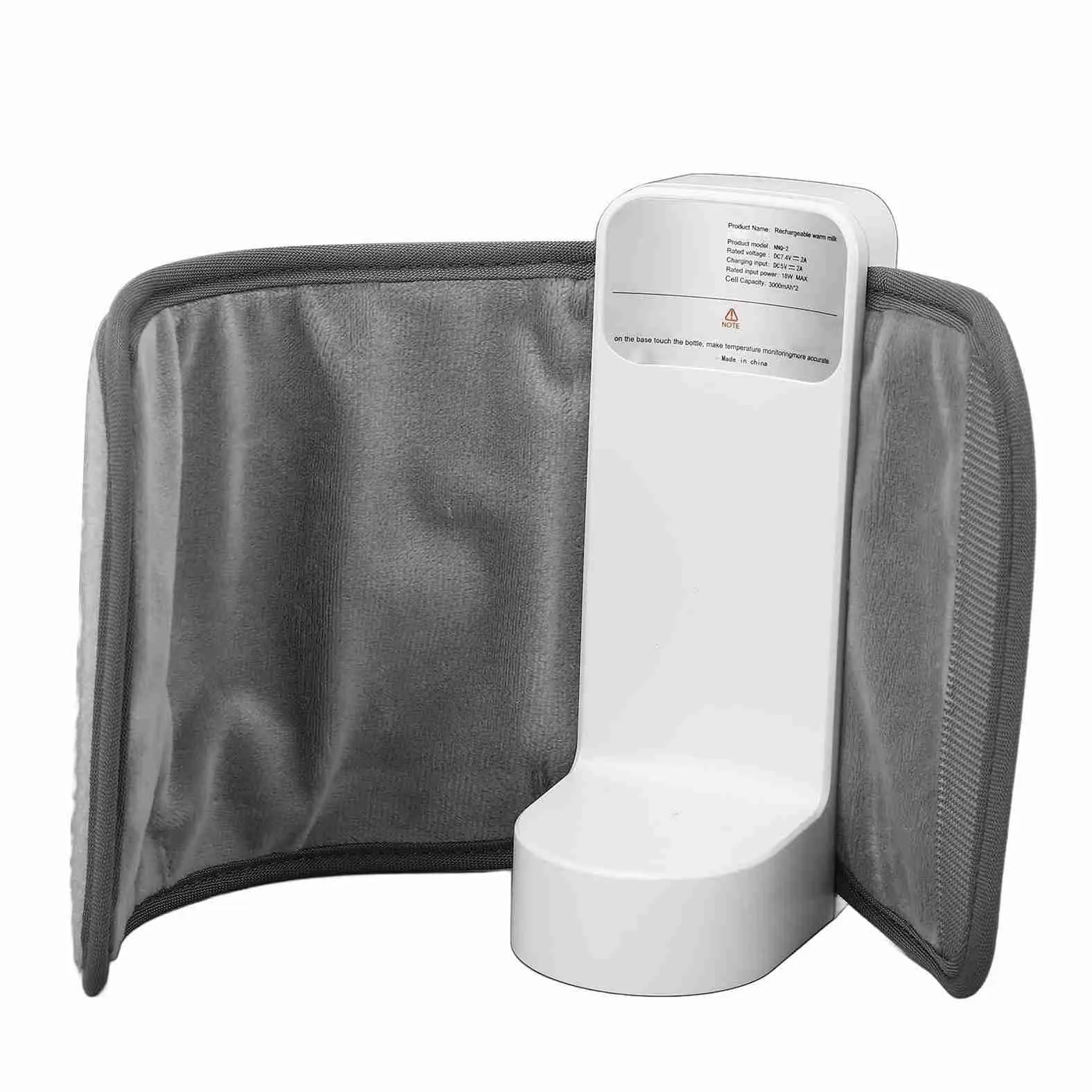 Aquecedor de Mamadeira Portátil Recarregável com Display Digital - Imagem 6