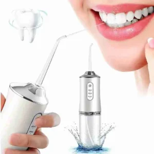 Aparelho Higiene Dental Bucal Jato D`Água Irrigador Portátil