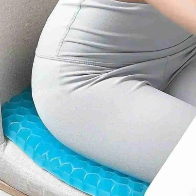 Almofada Em Gel Ortopédica Para Assento - Imagem 2