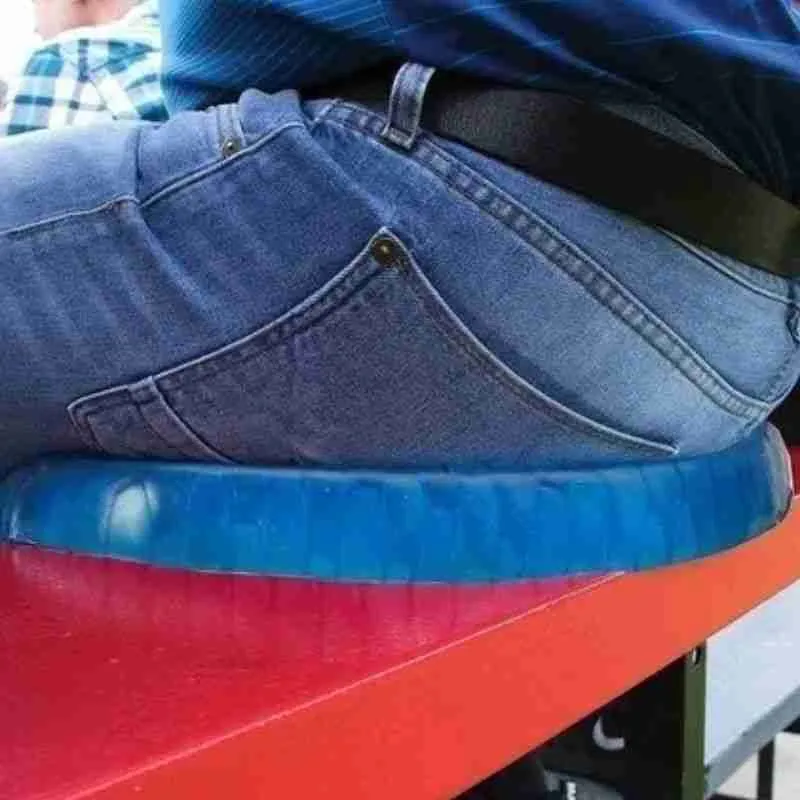 Almofada Em Gel Ortopédica Para Assento - Imagem 3