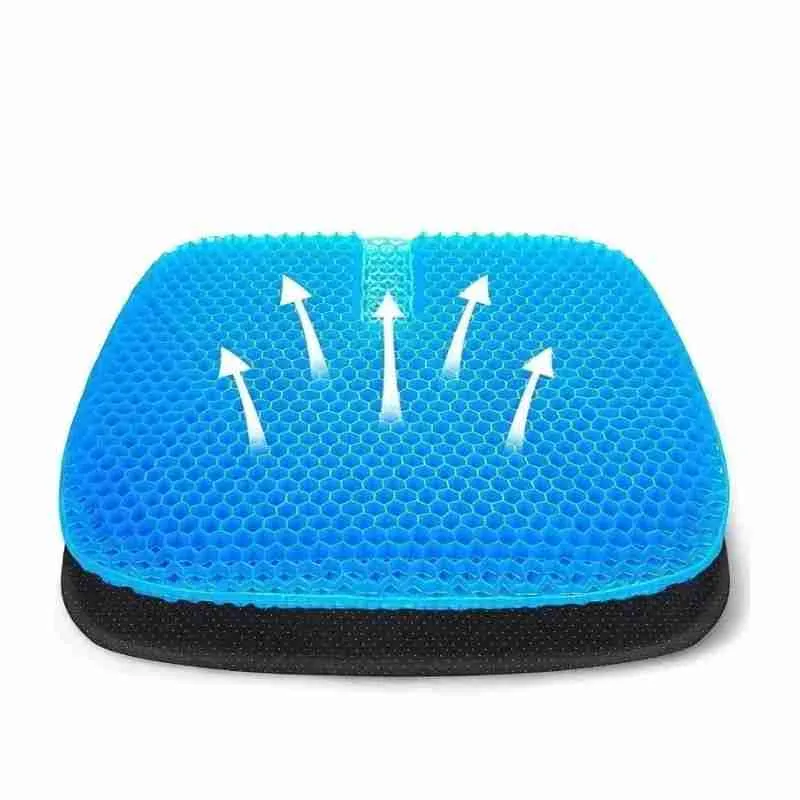 Almofada Em Gel Ortopédica Para Assento - Imagem 7