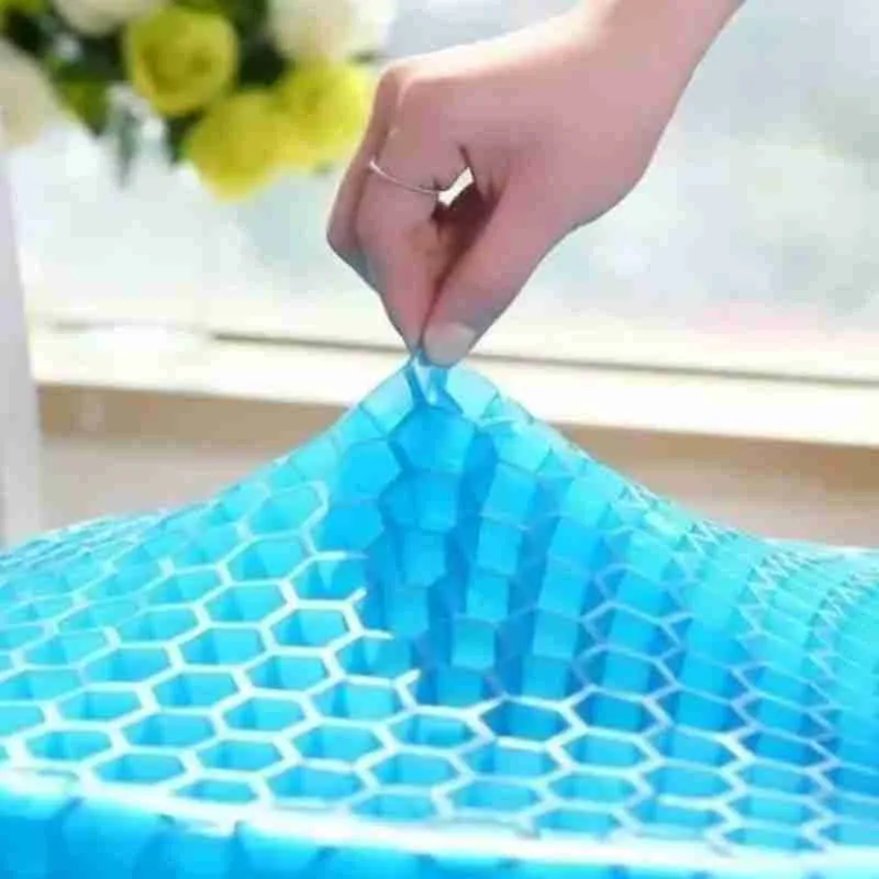 Almofada Em Gel Ortopédica Para Assento - Imagem 8