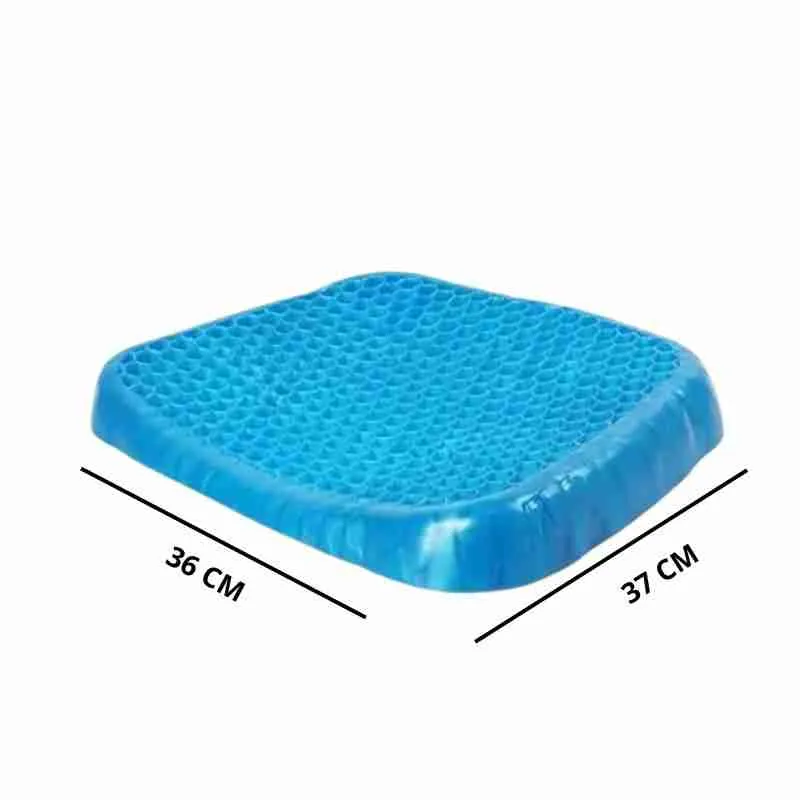 Almofada Em Gel Ortopédica Para Assento - Imagem 9