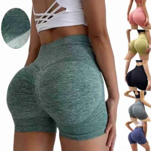 Short Modelador de Bumbum Fitness – Cores Sortidas