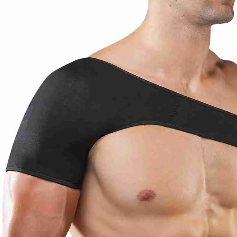 Ombreira Ortopédica Suporte Ombro Clavícula Neoprene
