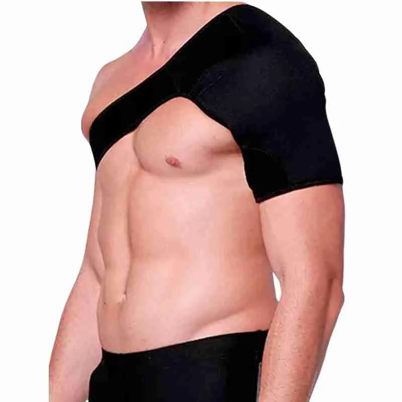 Ombreira Ortopédica Suporte Ombro Clavícula Neoprene - Imagem 2