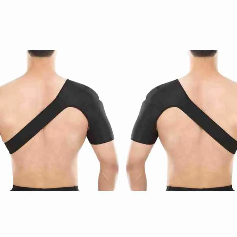 Ombreira Ortopédica Suporte Ombro Clavícula Neoprene - Imagem 5