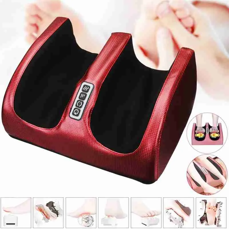 Massageador De Pés Shiatsu Shia Foot 220Volts