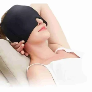 Mascara Touca Térmica De Gel Para Alívio De Enxaqueca