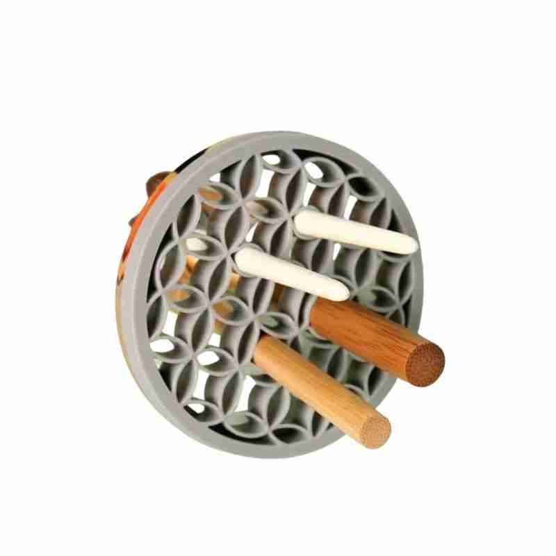 Limpador De Pinceis De Maquiagem Elétrico USB - Imagem 8