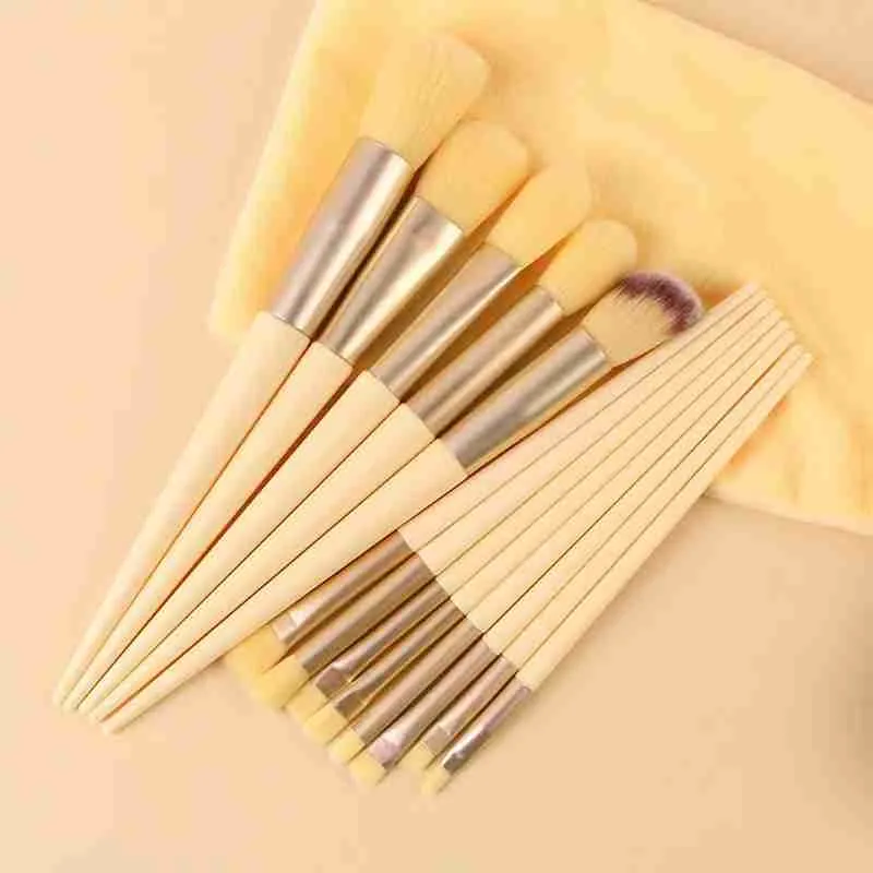 Kit Pincel de Maquiagem – 13 Peças - Imagem 6