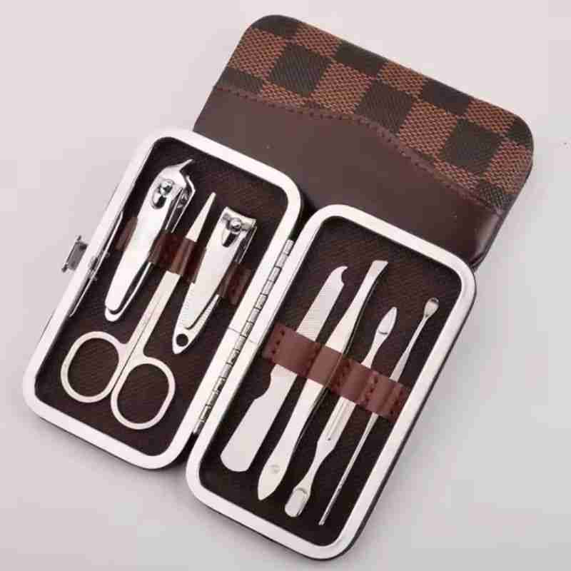 Kit De Unhas Em Aço Inoxidável – 7 Peças - Imagem 3