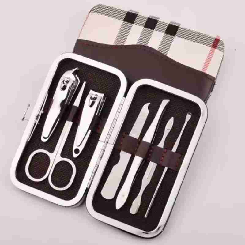 Kit De Unhas Em Aço Inoxidável – 7 Peças - Imagem 4