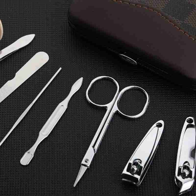 Kit De Unhas Em Aço Inoxidável – 7 Peças - Imagem 5