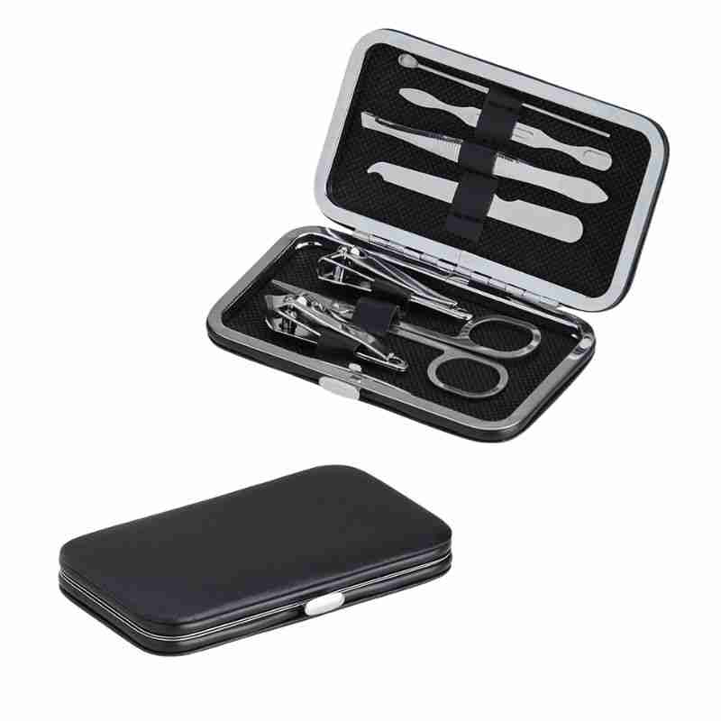 Kit De Unhas Em Aço Inoxidável – 7 Peças - Imagem 7