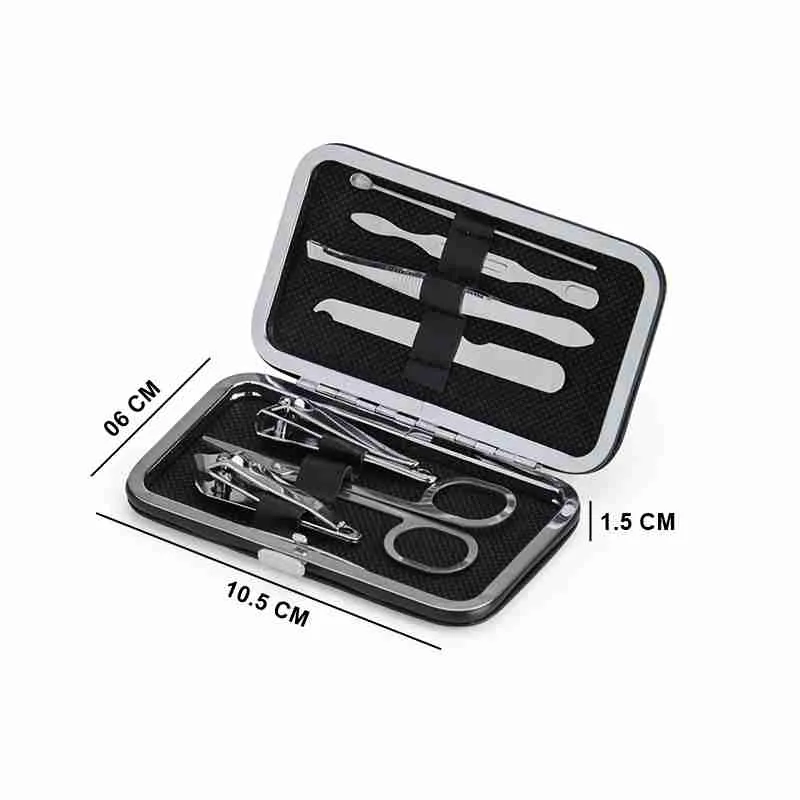 Kit De Unhas Em Aço Inoxidável – 7 Peças - Imagem 9