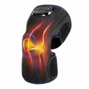Joelheira Massageadora Eletrica Para Alivio de Dores e Desconfortos