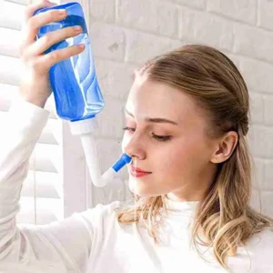 Higienizador Nasal Lavador Lavagem de Nariz – 300ml