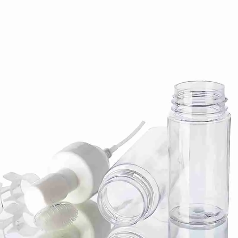 Frasco Pump Espumador Com Escova De Silicone 100ML - Imagem 6