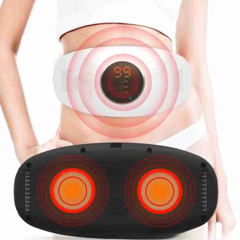 Cinto De Emagrecimento Elétrico Vibração Abdominal Massagem - Imagem 2