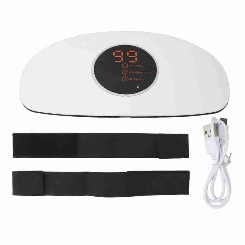 Cinto De Emagrecimento Elétrico Vibração Abdominal Massagem - Imagem 4