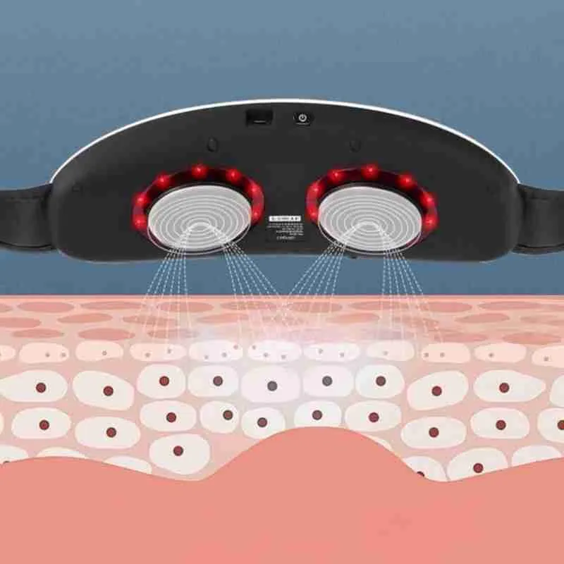 Cinto De Emagrecimento Elétrico Vibração Abdominal Massagem - Imagem 6