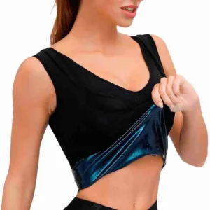 Camiseta Térmica Queima Gordura e Calorias Efeito Sauna Feminino