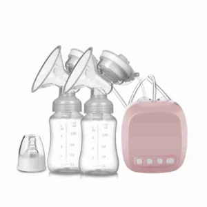 Bomba Tira-leite Materno Elétrica Compacta Automática Rápida