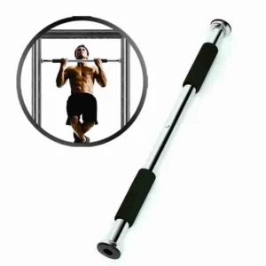 Barra Fixa de Porta Flexão Regulável Crossfit Treino Musculação