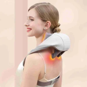 Aparelho Massageador De Ombro E Pescoço Inteligente Mãos Livres