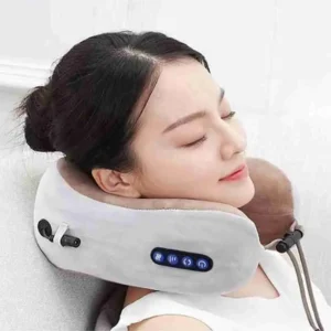 Almofada Massageador de Pescoço Cervical Relax Comfort Bivolt