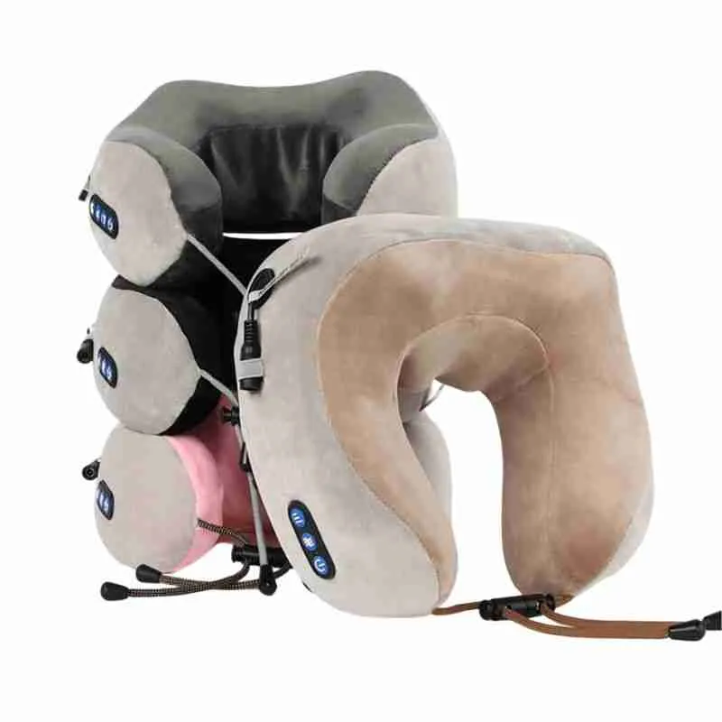 Almofada Massageador de Pescoço Cervical Relax Comfort Bivolt - Imagem 2