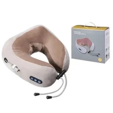 Almofada Massageador de Pescoço Cervical Relax Comfort Bivolt - Imagem 5
