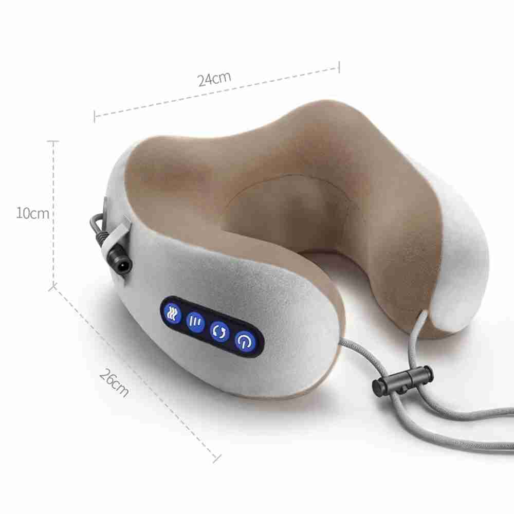 Almofada Massageador de Pescoço Cervical Relax Comfort Bivolt - Imagem 6