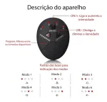 Tonificador Muscular Abdominal Braço Aparelho Emagrecedor - Imagem 11