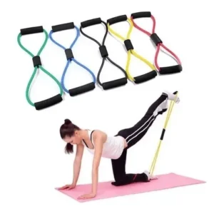 Elástico Tensão Multifuncional Ombro Bíceps Tríceps Glúteos Crosstube