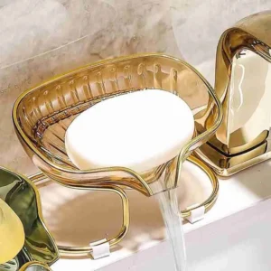 Suporte Saboneteira Com Drenagem Decorativa