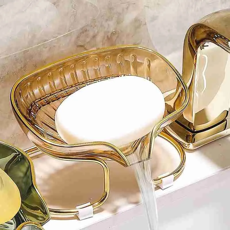 Suporte Saboneteira Com Drenagem Decorativa