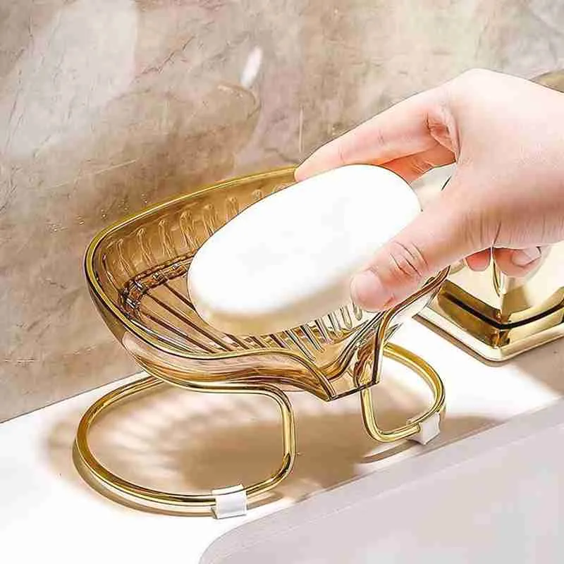 Suporte Saboneteira Com Drenagem Decorativa - Imagem 3