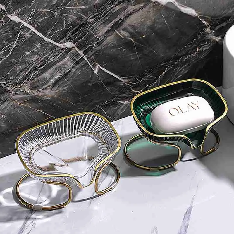 Suporte Saboneteira Com Drenagem Decorativa - Imagem 4