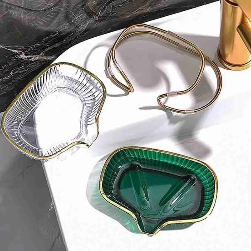 Suporte Saboneteira Com Drenagem Decorativa - Imagem 5