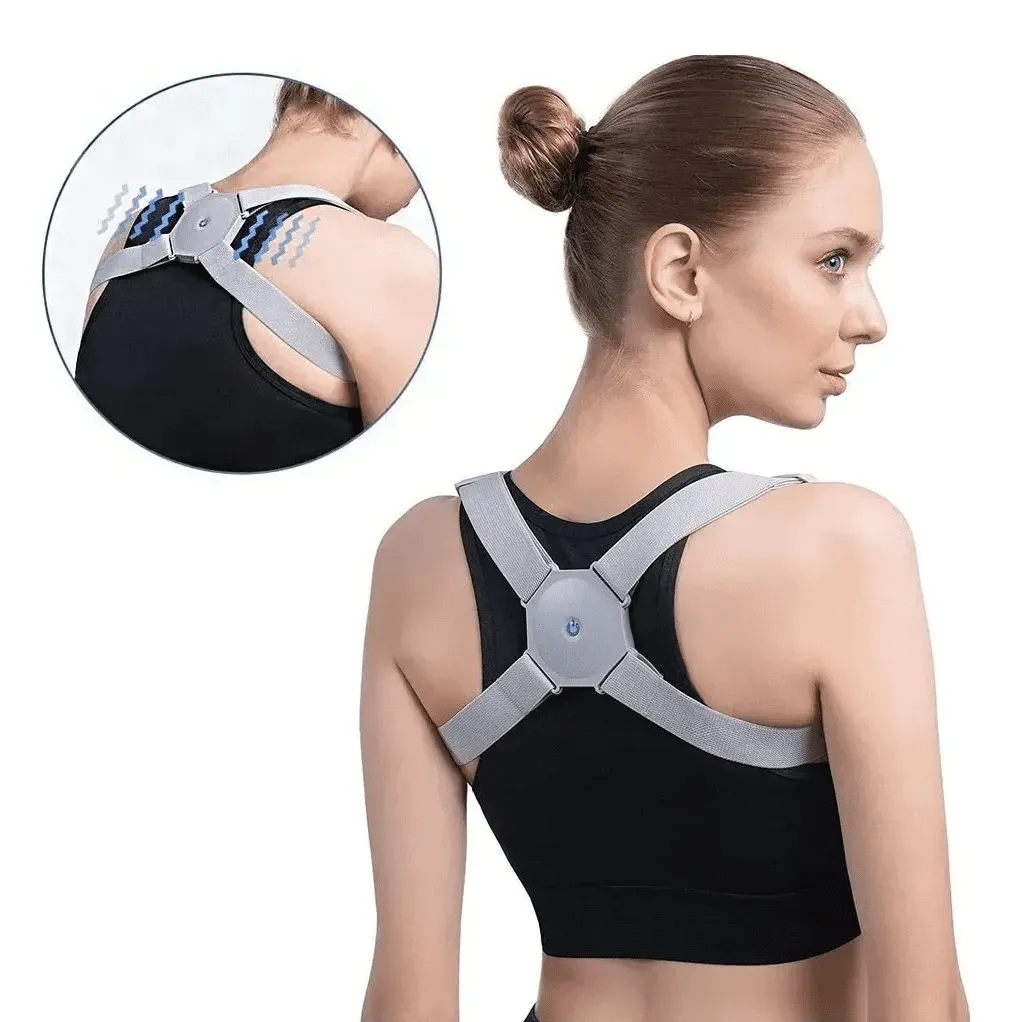 Corretor de Postura Inteligente Vibratório com Sensor Ajustável - Imagem 2