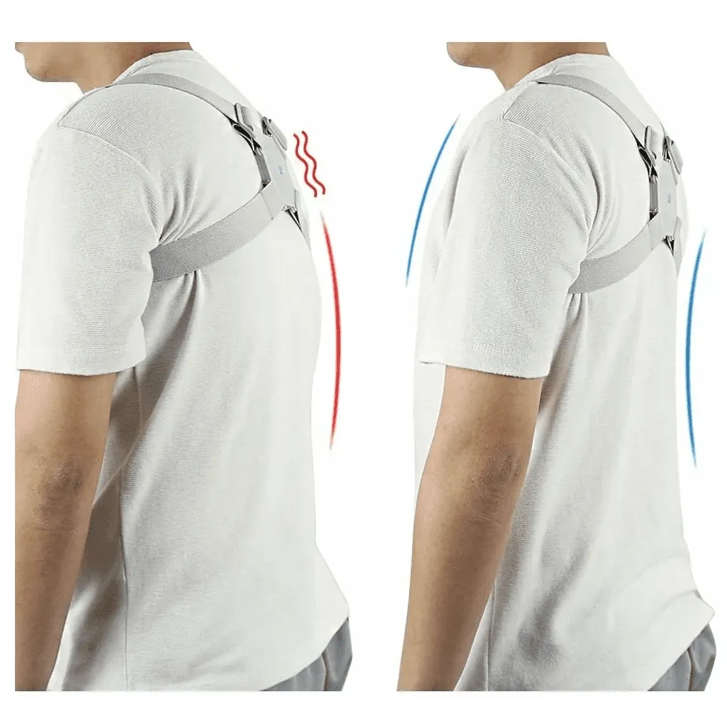 Corretor de Postura Inteligente Vibratório com Sensor Ajustável - Imagem 5