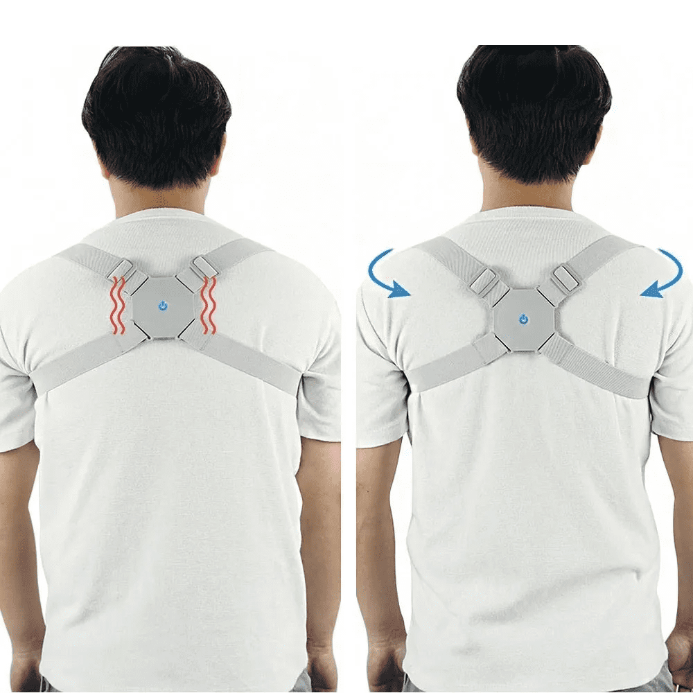 Corretor de Postura Inteligente Vibratório com Sensor Ajustável - Imagem 6